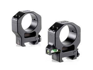 Ruff's Precision Co-Linear Bubble Scope Rings, 30mm - High (1.25")