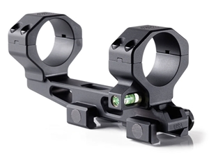 Ruff's Precision Bravo Cantilever Co-Linear Bubble Scope Mount, 30mm - 1.5"