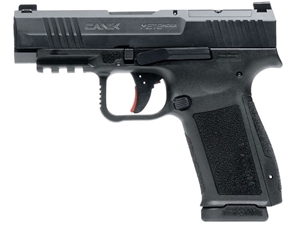 Canik CA Mete MC9LS 9mm 3.64" 10rd Pistol, Black