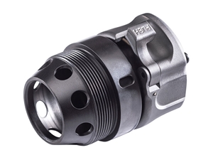 SureFire Fast-Attach Hub For SOCOM Adapters, Black - 7.62/.308