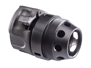 SureFire Fast-Attach Hub For SOCOM Adapters, Black - 5.56/.223