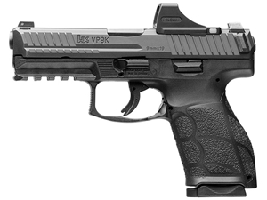 HK VP9A1 K 9mm 4.09" 15rd Pistol w/ Holosun SCS