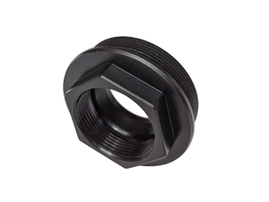 Comstock Armory Low Profile Plan-B HUB Adapter, Stainless Steel