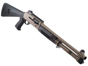 Benelli M4 Tactical Pistol Grip Stock 12GA 18.5" 6rd Shotgun, FDE - Limited Edition