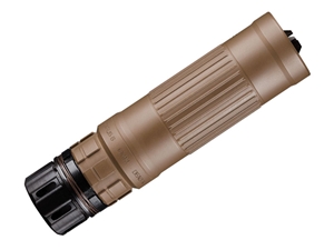Dead Air Lazarus 6 KeyMo 6mm/5.56 Suppressor, FDE