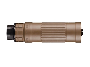 Dead Air Lazarus 6 Xeno 6mm/5.56 Suppressor, FDE
