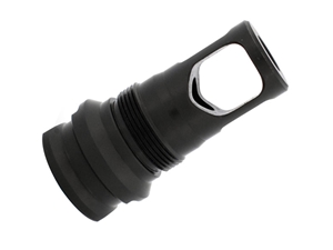 Rearden Mfg PRS Muzzle Brake, Black Nitride (5/8-24)