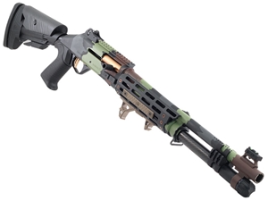 Orthos Raider S4 Elite 12GA 18.5" 8rd Shotgun, Highland - Factory CA