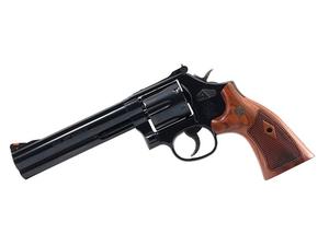 S&W 586 Revolver 357Mag 6" Wood Stock 6rd