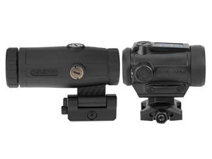 Holosun ARO-EVO Solar SPR Micro Red Dot Sight & HM3X 3x Magnifier Combo