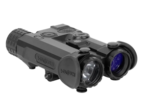 Holosun IRIS-4 Integrated Rifle IR System, Green/IR Laser & White/IR Illuminator