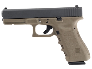 Glock 17 Gen3 9mm 4.49" 10rd Pistol, OD Green