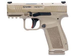 Canik CA Mete MC9L 9mm 3.18" 10rd Pistol, FDE