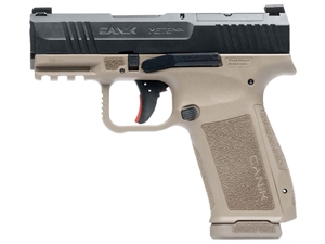 Canik CA Mete MC9L 9mm 3.18" 10rd Pistol, Black/FDE