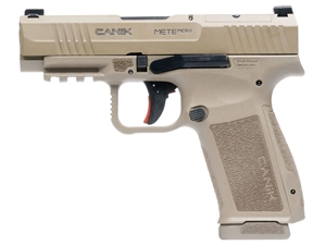 Canik CA Mete MC9LS 9mm 3.64" 10rd Pistol, FDE