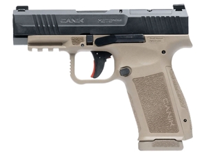 Canik CA Mete MC9LS 9mm 3.64" 10rd Pistol, Black/FDE