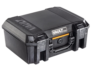 Pelican Vault V300PF5 Universal 5-Pistol Case, Black