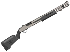 Mossberg Professional 590A1 Magpul GRS 12GA 20" 9rd Shotgun, Tungsten