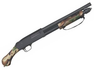 Mossberg 590 Shockwave 12GA 14" 6rd NON NFA, Woodland Camo