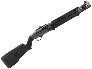 Beretta LTT 1301 Tactical Mod 2 12GA 18.5" 8rd Shotgun w/TJ, FB RMR Mount & Zhukov HG, Tungsten Gray