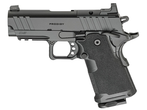 Springfield 1911 DS Prodigy Compact AOS 9mm 3.5" 15rd Pistol, Black