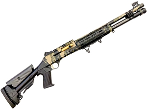 Orthos Raider S4 Elite 12GA 18.5" 8rd Shotgun, Woodland