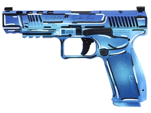 Canik Signature Series Mete SFX 9mm 5.2" 18rd Pistol, Sketch Blue
