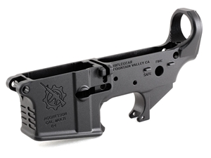 Sharps Bros The Jack Badlands Edition AR15 Billet Lower Receiver