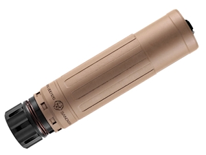 Dead Air Sandman X .30/7.62mm Suppressor w/ KeyMo Adapter, FDE