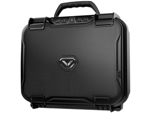 Vaultek Life Pod XR Portable Travel Lockbox Covert Black