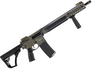 Daniel Defense DDM4 V9 5.56mm 16" Rifle, Crocodile Rattlecan - Dealer Exclusive
