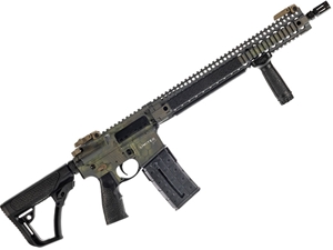Daniel Defense DDM4 V9 5.56mm 16" Rifle, Crocodile Rattlecan - Dealer Exclusive - CA