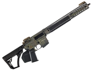 Daniel Defense DDM4 V9 5.56mm 16" Rifle, Crocodile Rattlecan - Dealer Exclusive - CA Featureless