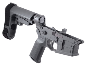 Radian AX556 ADAC Ambi Complete Lower Receiver w/SBA3 Brace