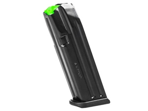 Mec-Gar Glock 17 9mm 18rd Magazine, Flush Fit