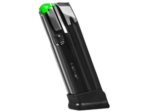 Mec-Gar Glock 19 9mm 18rd Magazine, Extended Fit