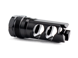 Rearden Mfg DPB Muzzle Brake, Black Nitride (1/2-28) .280 Bore