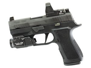USED - Sig P320 XCompact W/ Delta Point Pro