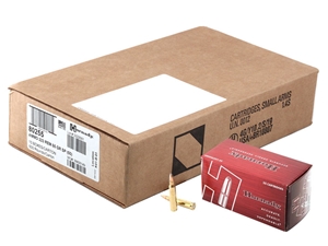 Hornady Custom .223Rem 55gr SP 500rd Bulk Case