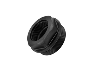 Rearden Mfg Atlas Gen 2 Bravo Thread Adapter, Black Nitride (1.375-24 HUB)