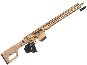 Geissele MRGG Mid-Range Gas Gun 6.5CM 20" Rifle, Desert Dirt - CA Featureless