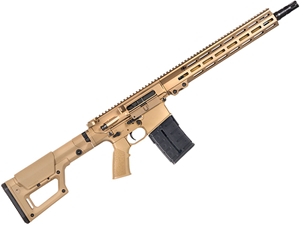 Geissele MRGG Mid-Range Gas Gun 7.62 NATO 16" Rifle, Desert Dirt - CA