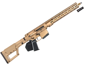 Geissele MRGG Mid-Range Gas Gun 7.62 NATO 16" Rifle, Desert Dirt - CA Featureless