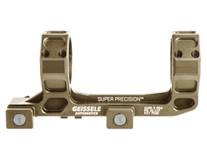 Geissele Super Precision Cantilever Scope Mount, Standard 34mm - Desert Dirt