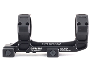 Geissele Super Precision Cantilever Scope Mount, Standard 34mm - Black