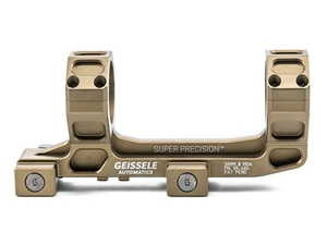 Geissele Super Precision Cantilever Scope Mount, Standard 30mm - Desert Dirt