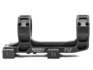 Geissele Super Precision Cantilever Scope Mount, Standard 30mm - Black