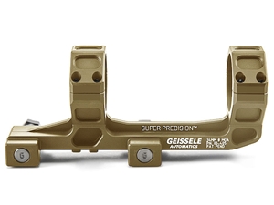 Geissele Super Precision Cantilever Scope Mount, Extended 34mm - Desert Dirt