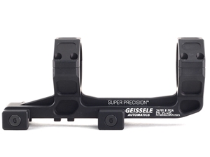 Geissele Super Precision Cantilever Scope Mount, Extended 34mm - Black