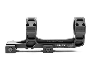 Geissele Super Precision Cantilever Scope Mount, Extended 30mm - Black
